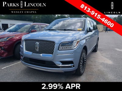 2020 Lincoln Navigator L Black Label