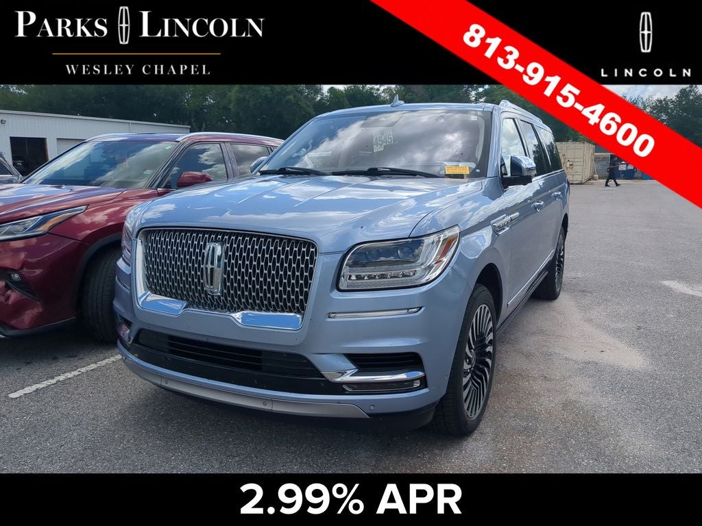 2020 Lincoln Navigator L Black Label