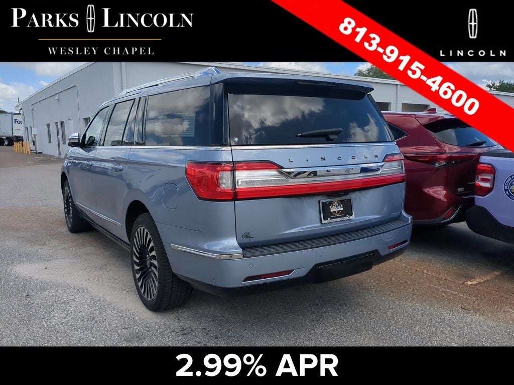 2020 Lincoln Navigator L Black Label