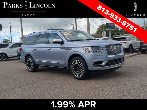 2021 Lincoln Navigator L Black Label