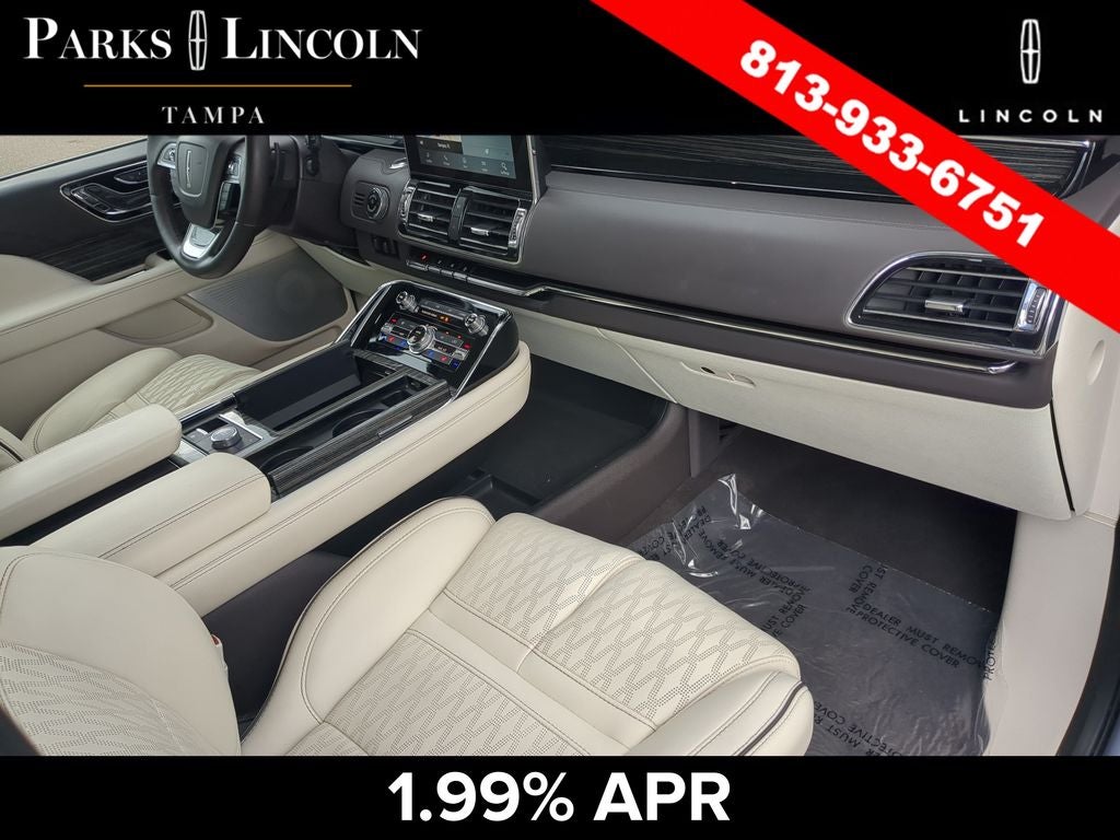 2021 Lincoln Navigator L Black Label