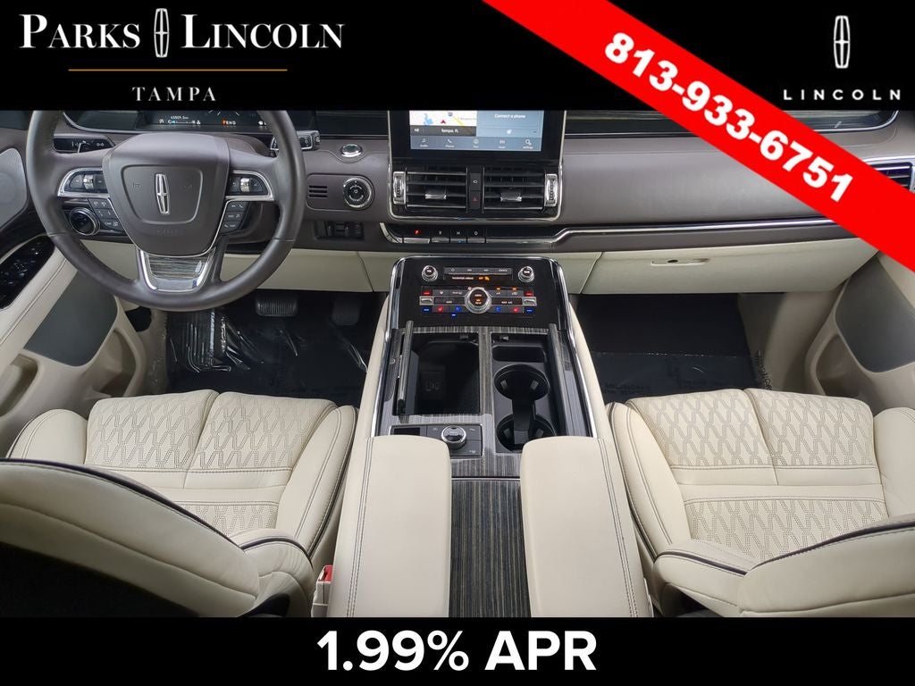 2021 Lincoln Navigator L Black Label