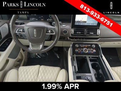 2021 Lincoln Navigator L Black Label