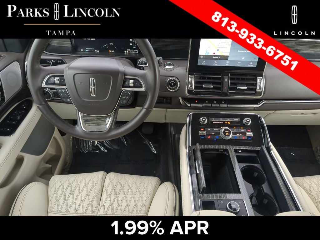 2021 Lincoln Navigator L Black Label