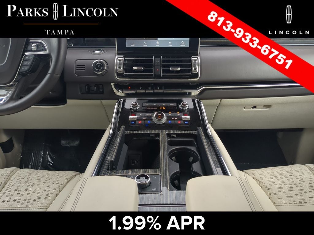 2021 Lincoln Navigator L Black Label