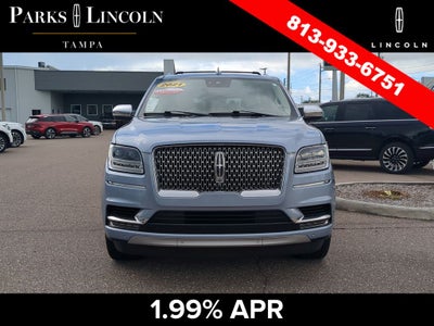 2021 Lincoln Navigator L Black Label
