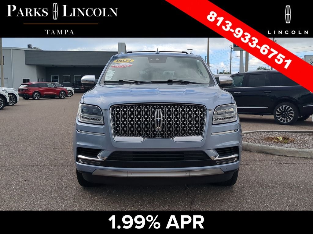 2021 Lincoln Navigator L Black Label