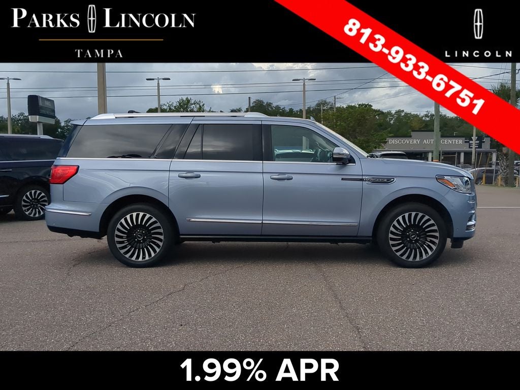 2021 Lincoln Navigator L Black Label