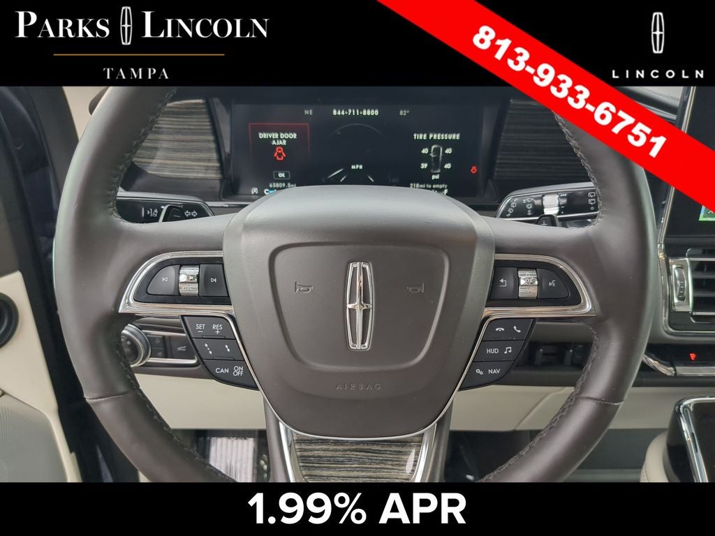 2021 Lincoln Navigator L Black Label