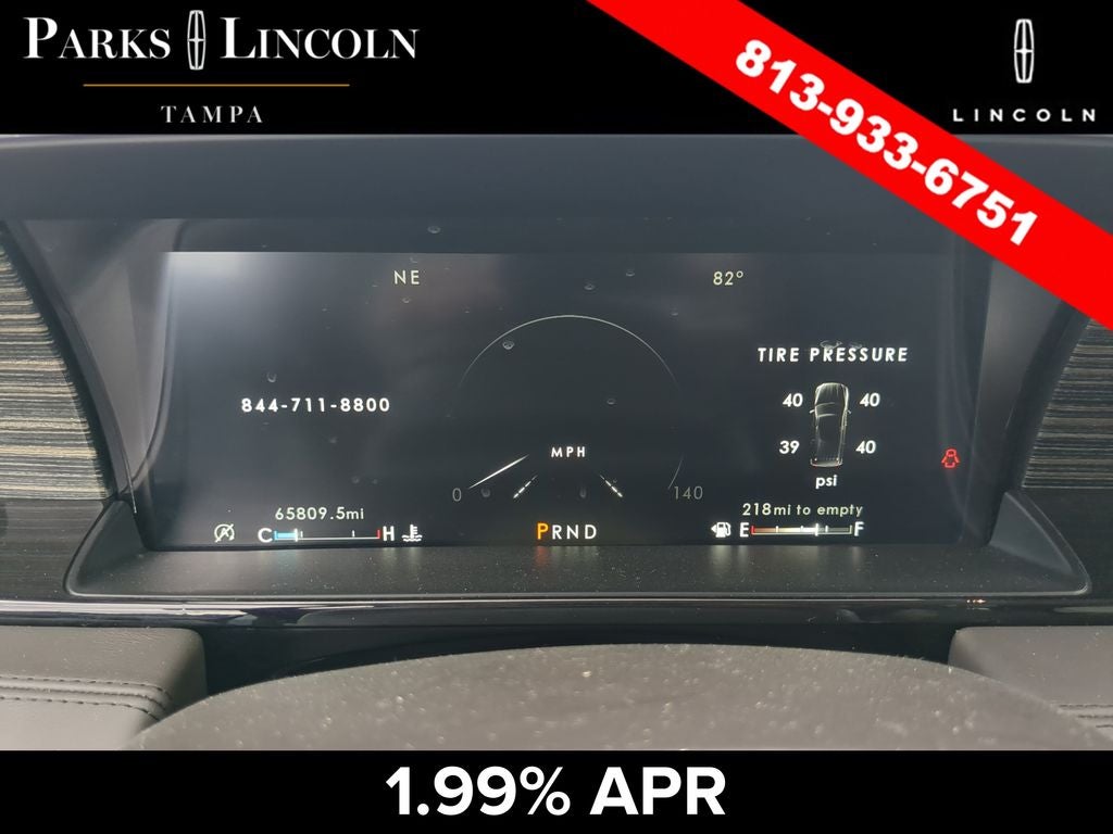 2021 Lincoln Navigator L Black Label