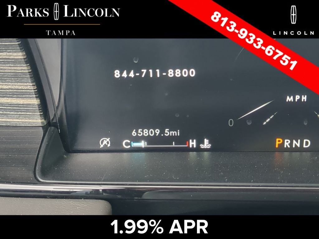 2021 Lincoln Navigator L Black Label
