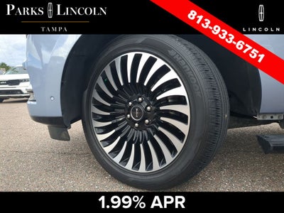 2021 Lincoln Navigator L Black Label