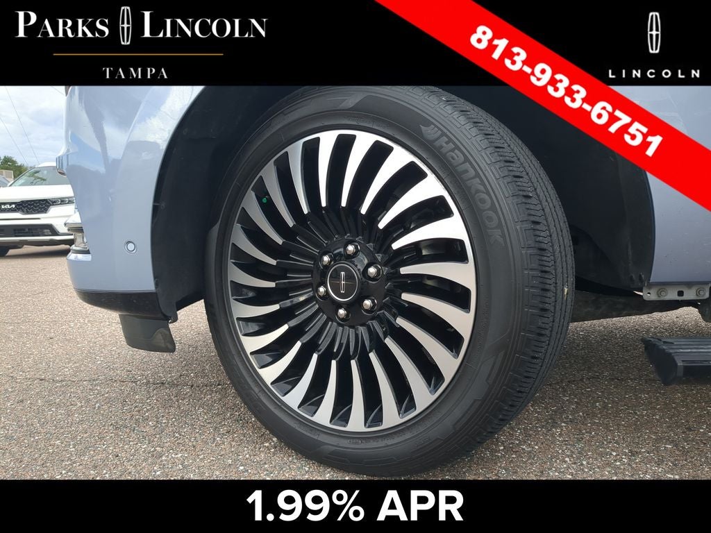 2021 Lincoln Navigator L Black Label