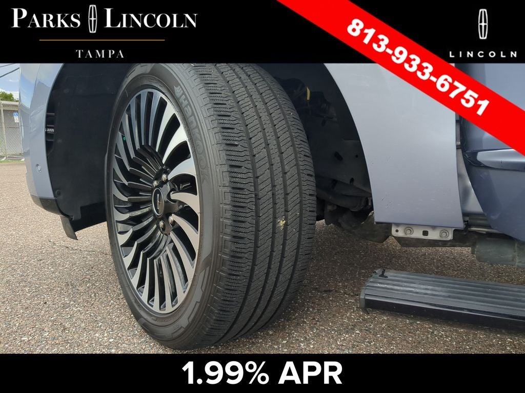 2021 Lincoln Navigator L Black Label