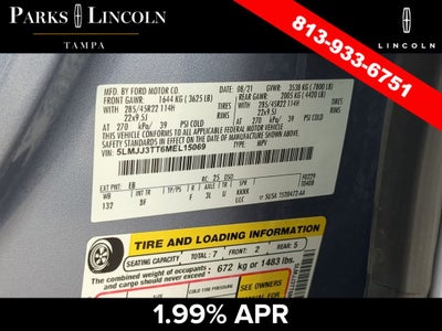 2021 Lincoln Navigator L Black Label