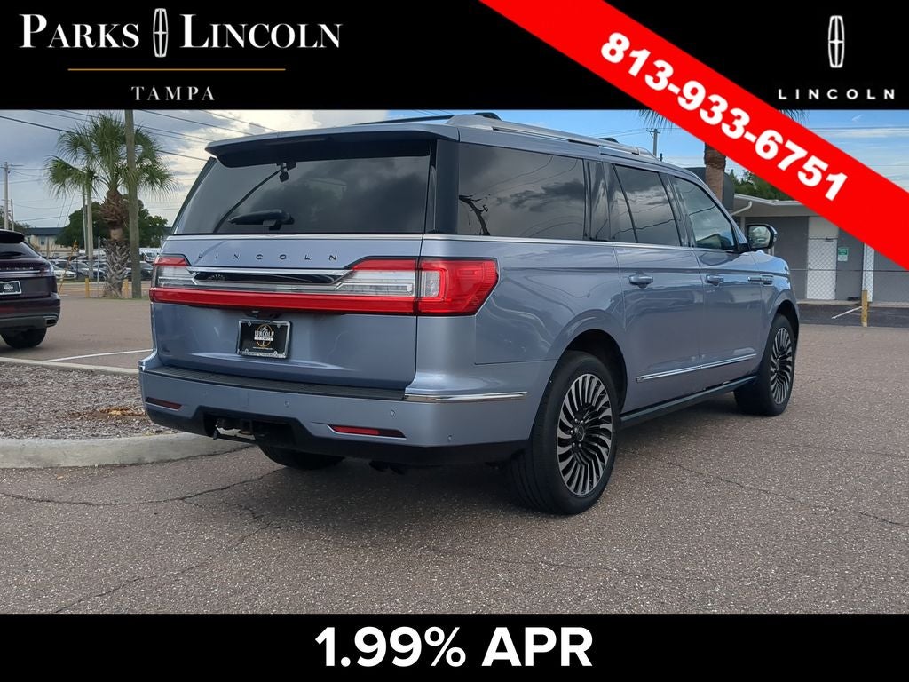 2021 Lincoln Navigator L Black Label