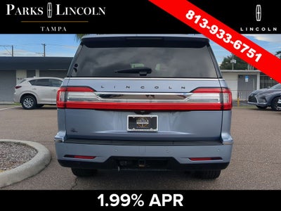 2021 Lincoln Navigator L Black Label