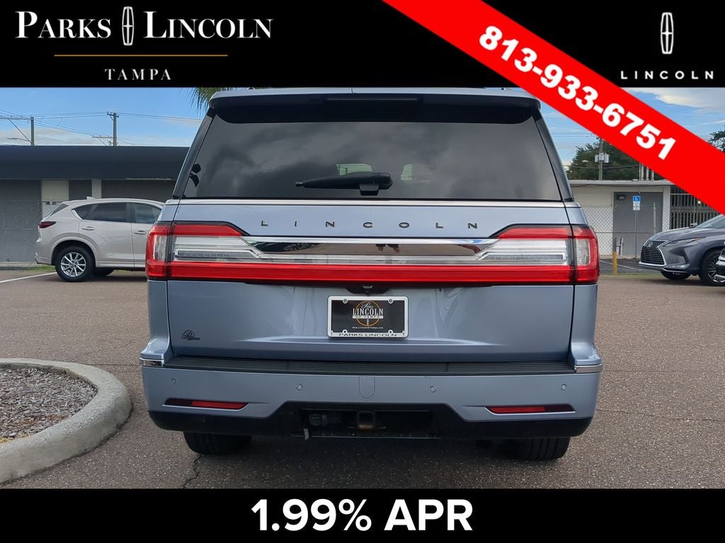 2021 Lincoln Navigator L Black Label