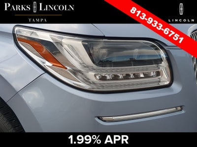 2021 Lincoln Navigator L Black Label