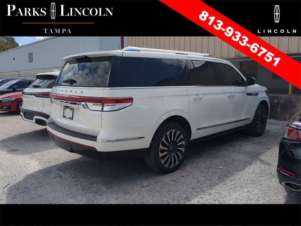 2022 Lincoln Navigator L Black Label