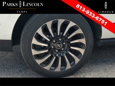 2022 Lincoln Navigator L Black Label