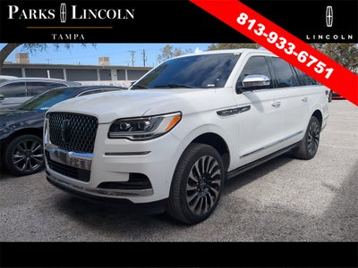 2022 Lincoln Navigator L Black Label