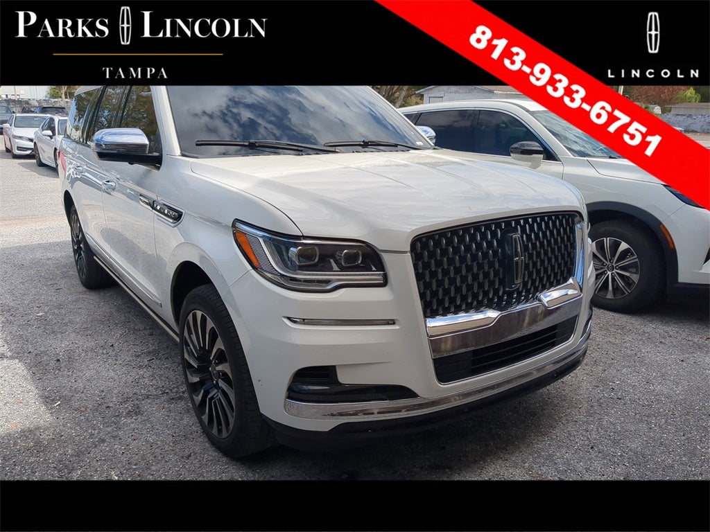 2022 Lincoln Navigator L Black Label