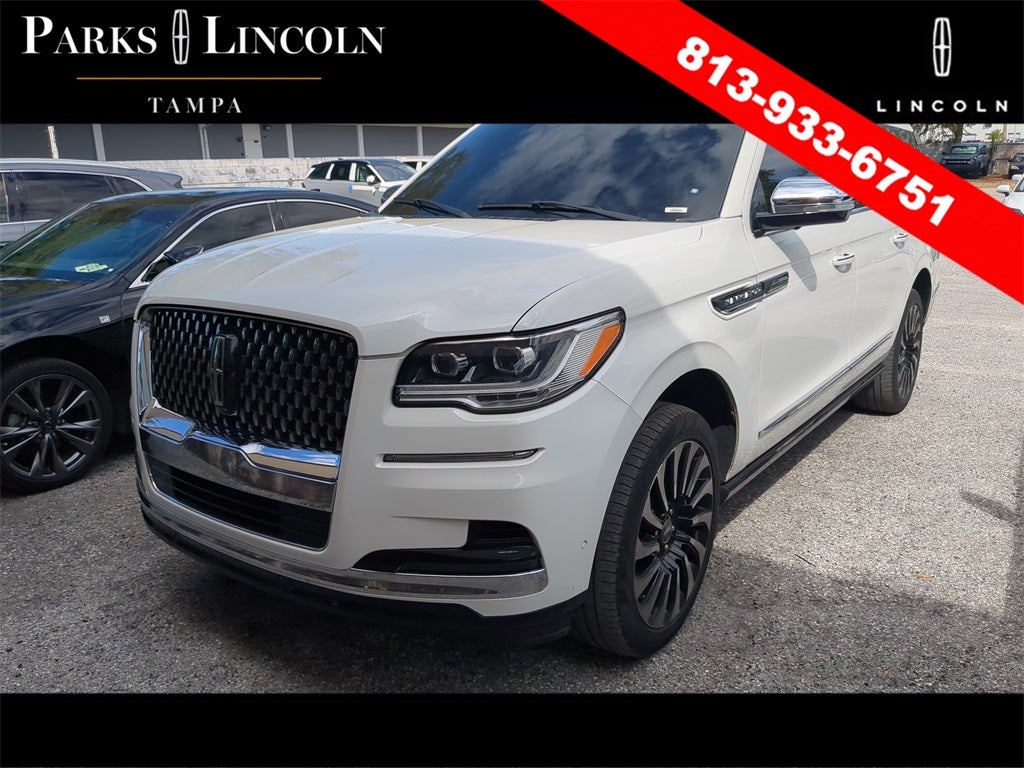 2022 Lincoln Navigator L Black Label