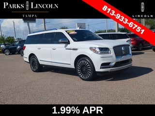 2020 Lincoln Navigator L Black Label