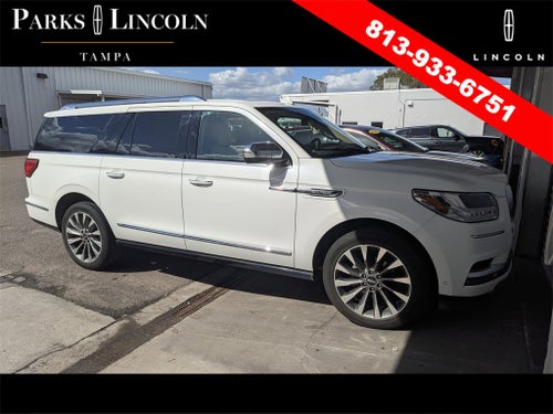 2020 Lincoln Navigator L L Black Label