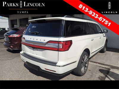 2020 Lincoln Navigator L L Black Label