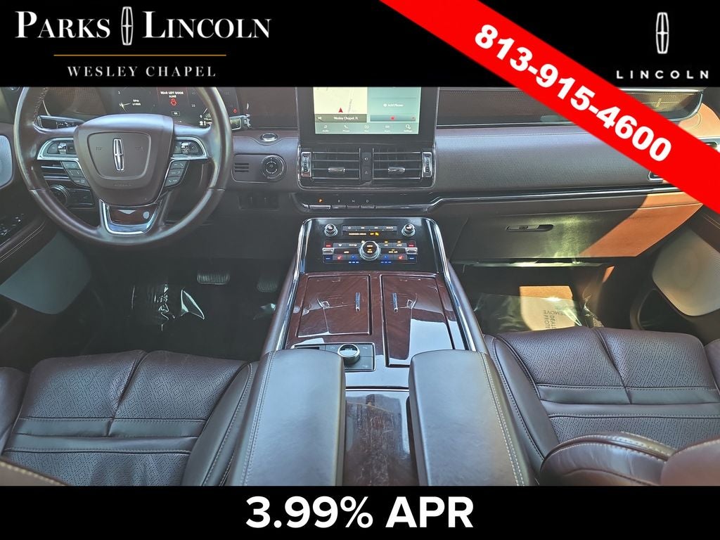2021 Lincoln Navigator L Black Label