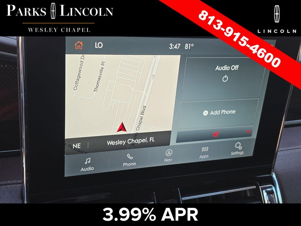 2021 Lincoln Navigator L Black Label