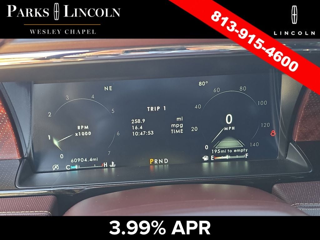 2021 Lincoln Navigator L Black Label