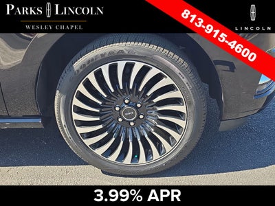 2021 Lincoln Navigator L Black Label