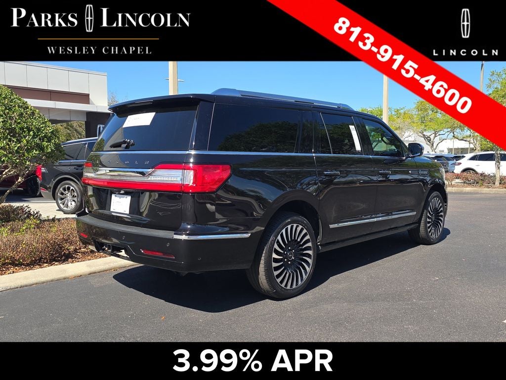 2021 Lincoln Navigator L Black Label