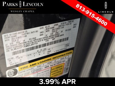 2021 Lincoln Navigator L Black Label