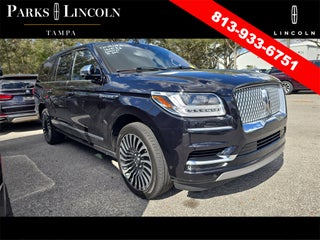 2021 Lincoln Navigator L Black Label