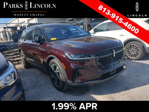 2025 Lincoln Nautilus Premiere