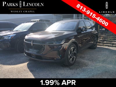 2025 Lincoln Nautilus Premiere