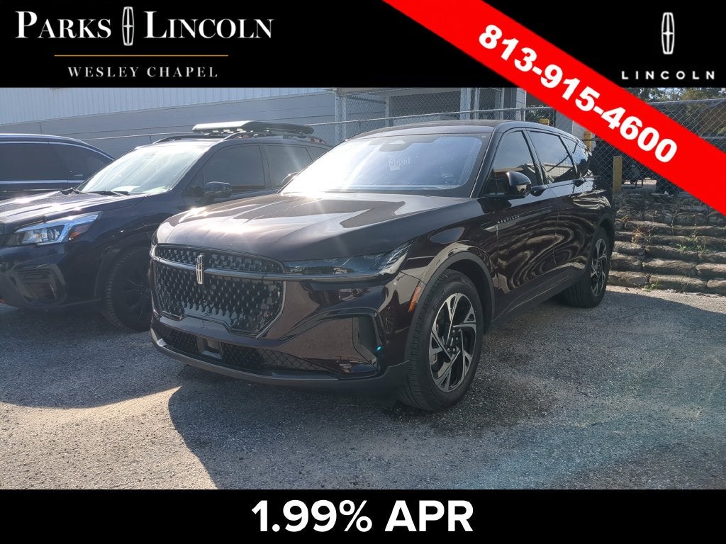 2025 Lincoln Nautilus Premiere