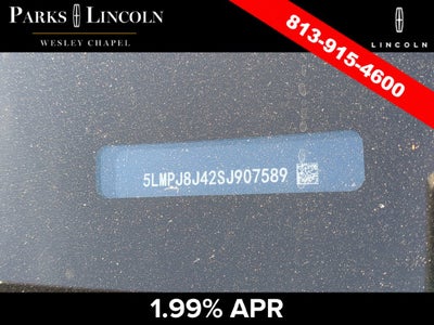 2025 Lincoln Nautilus Premiere
