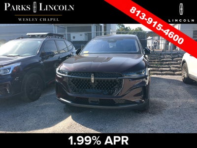 2025 Lincoln Nautilus Premiere