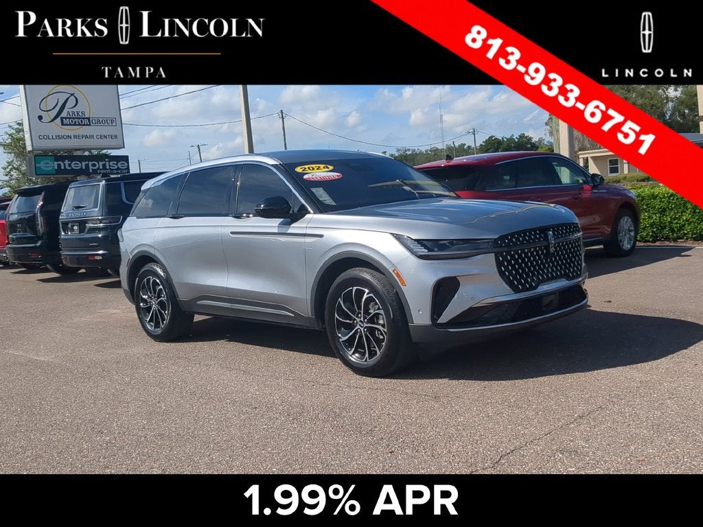 2024 Lincoln Nautilus Premiere