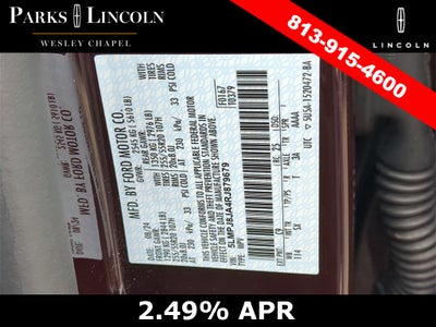 2024 Lincoln Nautilus Premiere