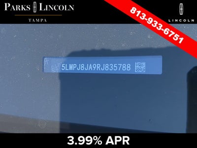 2024 Lincoln Nautilus Premiere