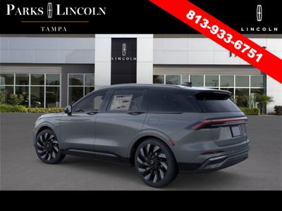 2025 Lincoln Nautilus Reserve