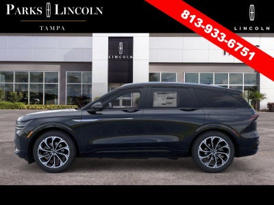 2026 Lincoln Nautilus Reserve