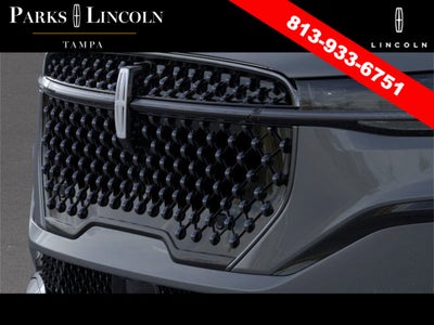 2025 Lincoln Nautilus Reserve