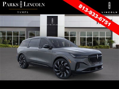 2025 Lincoln Nautilus Reserve